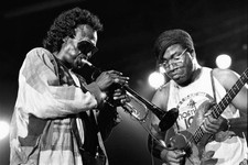 jazz musician Miles Davis performs at the North Sea Jazz Festival - Old Photo 4 picture