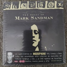 Sandbox: The Music of Mark Sandman Cd/DVD Set SEALED Morphine Treat Her Right picture