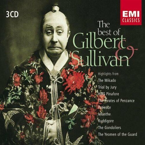 Gilbert and Sullivan - The Best Of Gilbert & S... - Gilbert and Sullivan CD JRVG