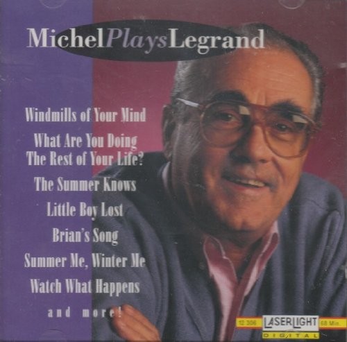 Michel Plays Legrand [CD] Michel Legrand [*READ*, VERY GOOD]