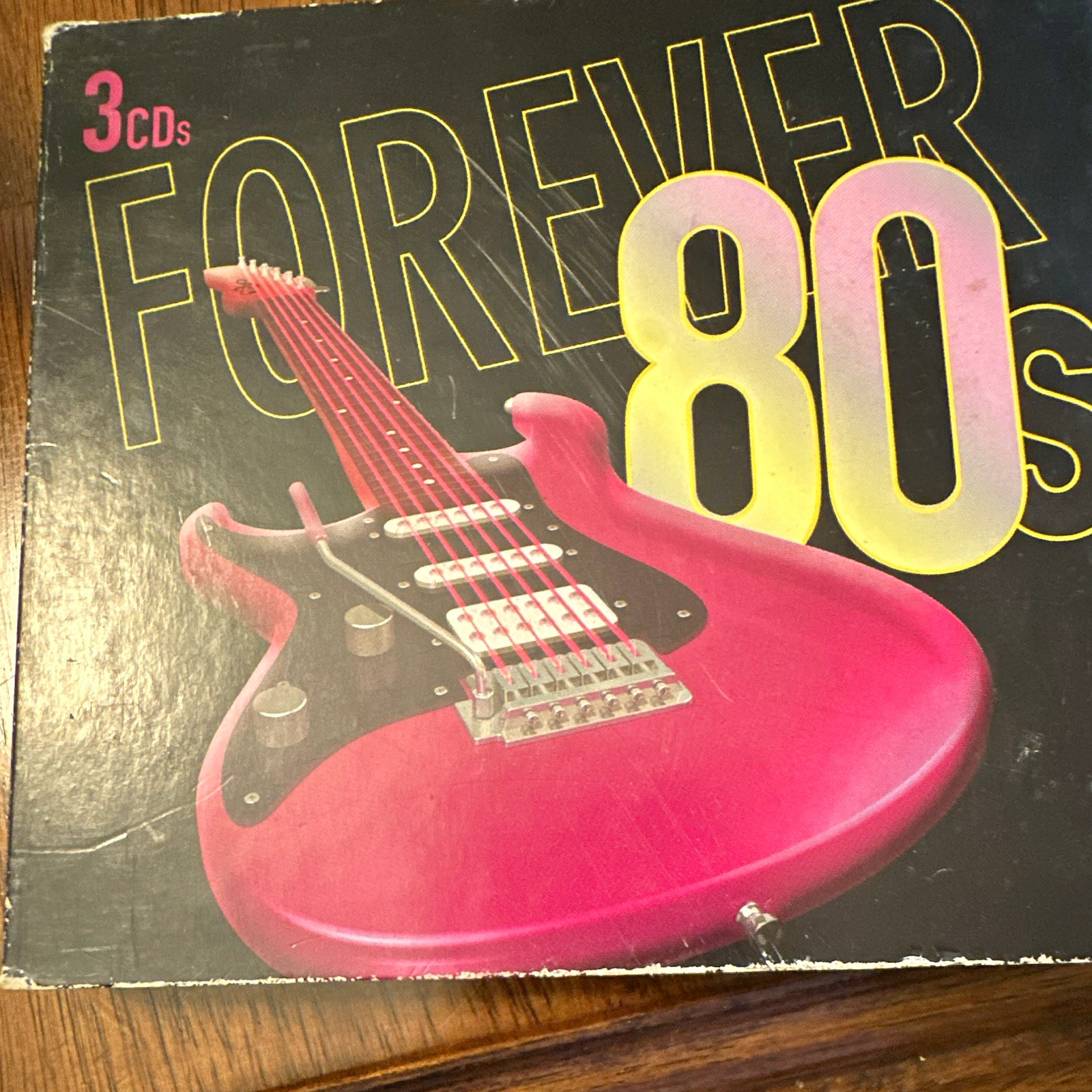 Madacy Forever 80s 3 CD Box Set Compilation 2000 Rock Pop Jewel Case