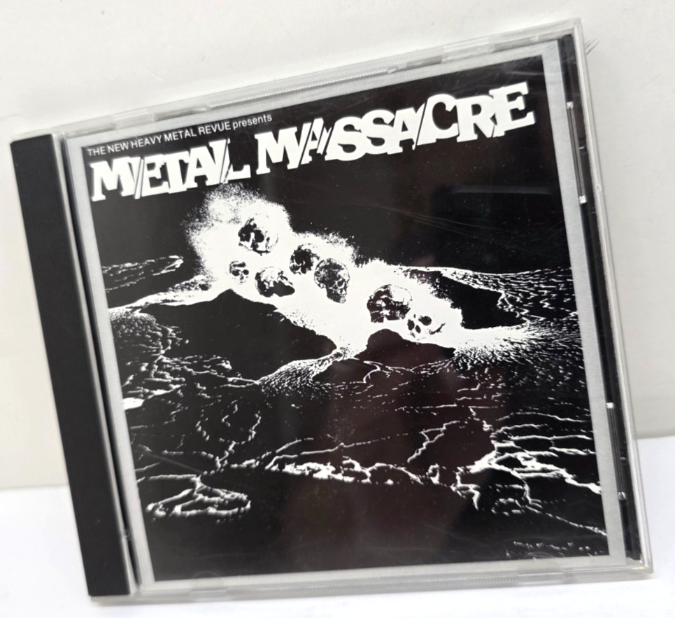 Metal Massacre Various Artist CD 1982 / 1994 Metal Blade Records Metallica
