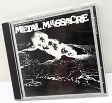 Metal Massacre Various Artist CD 1982 / 1994 Metal Blade Records Metallica picture
