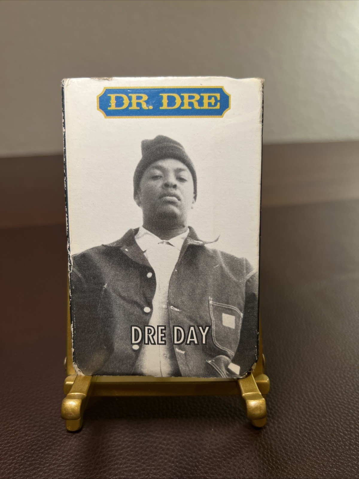 Dr. Dre Dre Day Original Cassette Single 1992 Gangsta Rap Classic