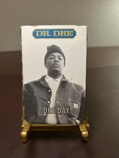 Dr. Dre Dre Day Original Cassette Single 1992 Gangsta Rap Classic picture