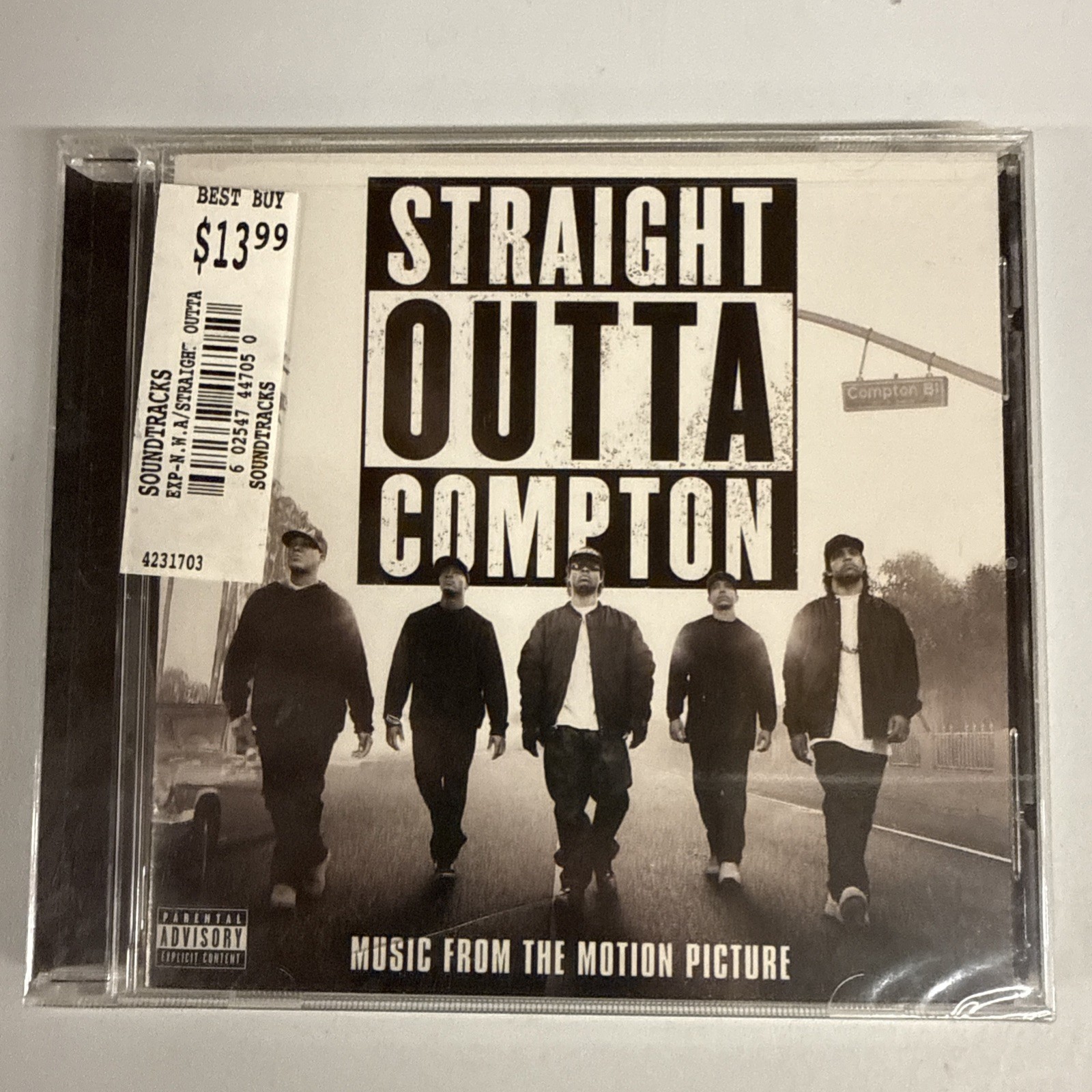 Straight Outta Compton (Music from the Motion Picture) by Straight Outta Compton