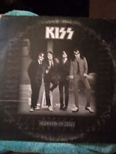 Kiss,Dressed to Kill LP Vinyl Record 1975 Casablanca Rock Steady Album, Framed picture