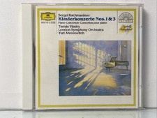 Rachmaninoff Piano Concertos 1 & 3 CD Tamás Vásáry London Symphony DG picture