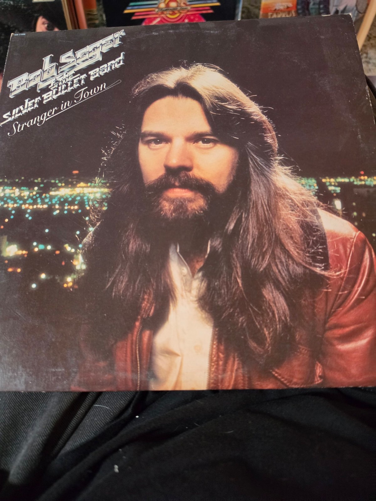 Bob Seger Stranger in Town LP SW-11698 1978 Capitol Hollywood Nights