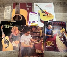 Martin Guitar Guitarmaker's Connection Catalog Lot Sigma Price List Shop picture