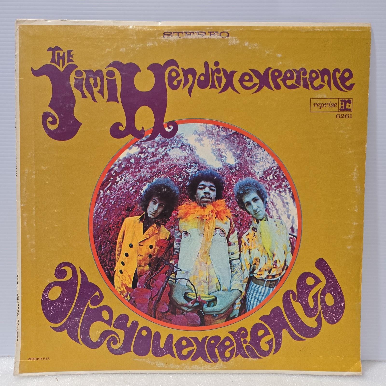 Jimi Hendrix Experience - Are You Experienced - Orange Label - Reprise RS 6261