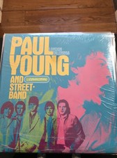 Sealed New Paul Young London Dilemma Compleat Records Shrink Wrap Stereo LP picture