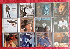 Lot of 12 MALE COUNTRY Cds..Tracy Lawrence, Ricky Van Shelton, David Wilcox, NM picture