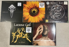 LACUNA COIL 5LP Lot All Ltd Ed Colored Vinyl BRAND NEW & SEALED picture