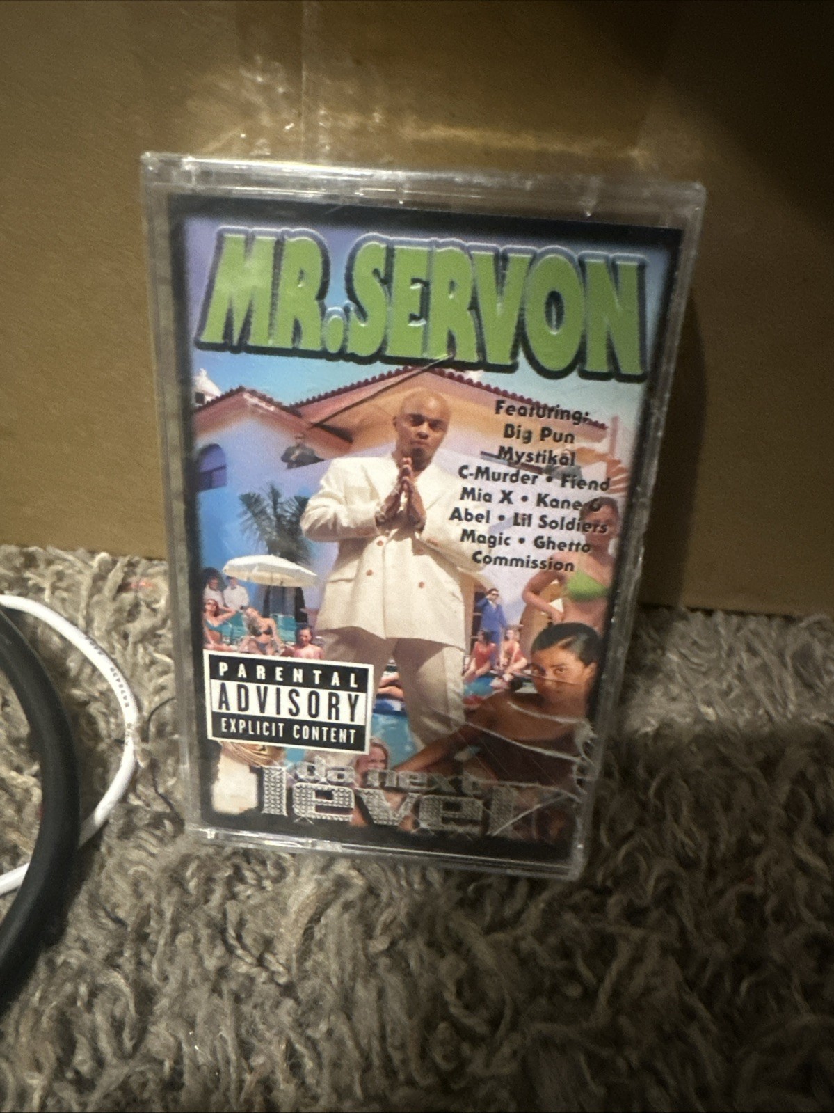 Mr. Serv-On  Da Next Level 1998 No Limit Records Rare
