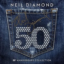 Neil Diamond – 50th Anniversary Collection 3 CD Set - Compilation Album - NEW picture