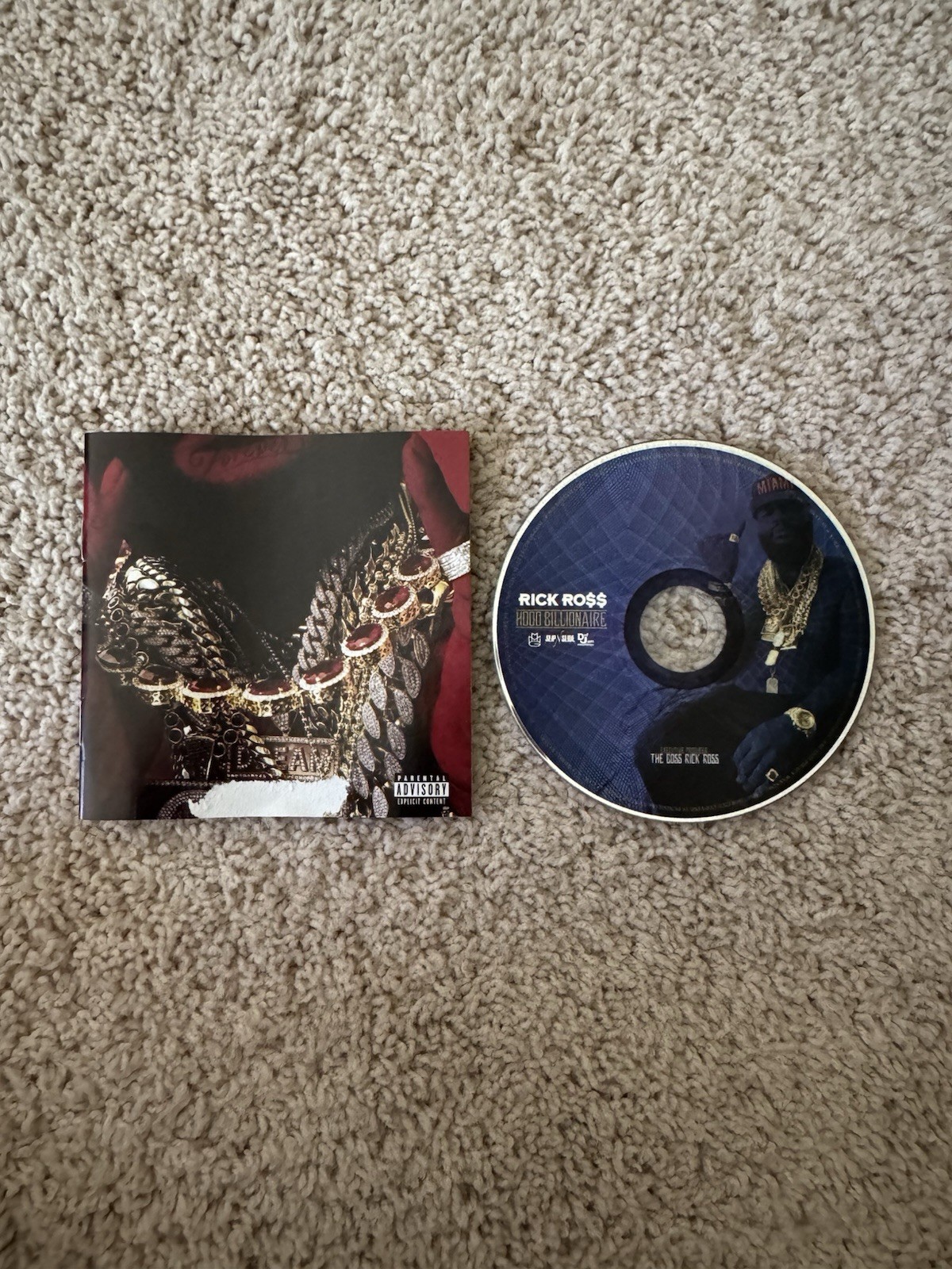 Hood Billionaire by Rick Ross (CD, 2014) Ricky Rozay