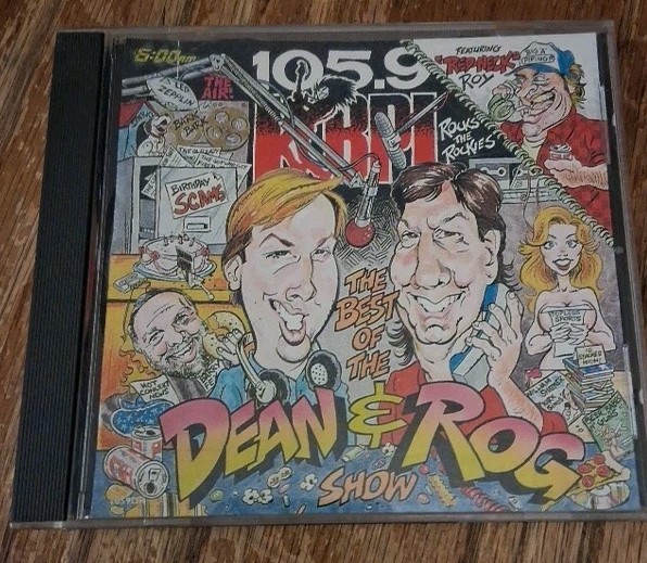 RARE - VINTAGE- BEST OF DEAN AND ROG -CD, 1992, Denver 105.9 KBPI, SUPER CLEAN