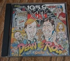 RARE - VINTAGE- BEST OF DEAN AND ROG -CD, 1992, Denver 105.9 KBPI, SUPER CLEAN picture