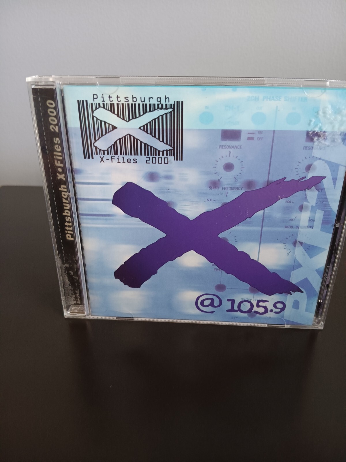 Pittsburgh X-Files 2000 CD. 105.9 The X PITTSBURGH local Bands Pre-owned