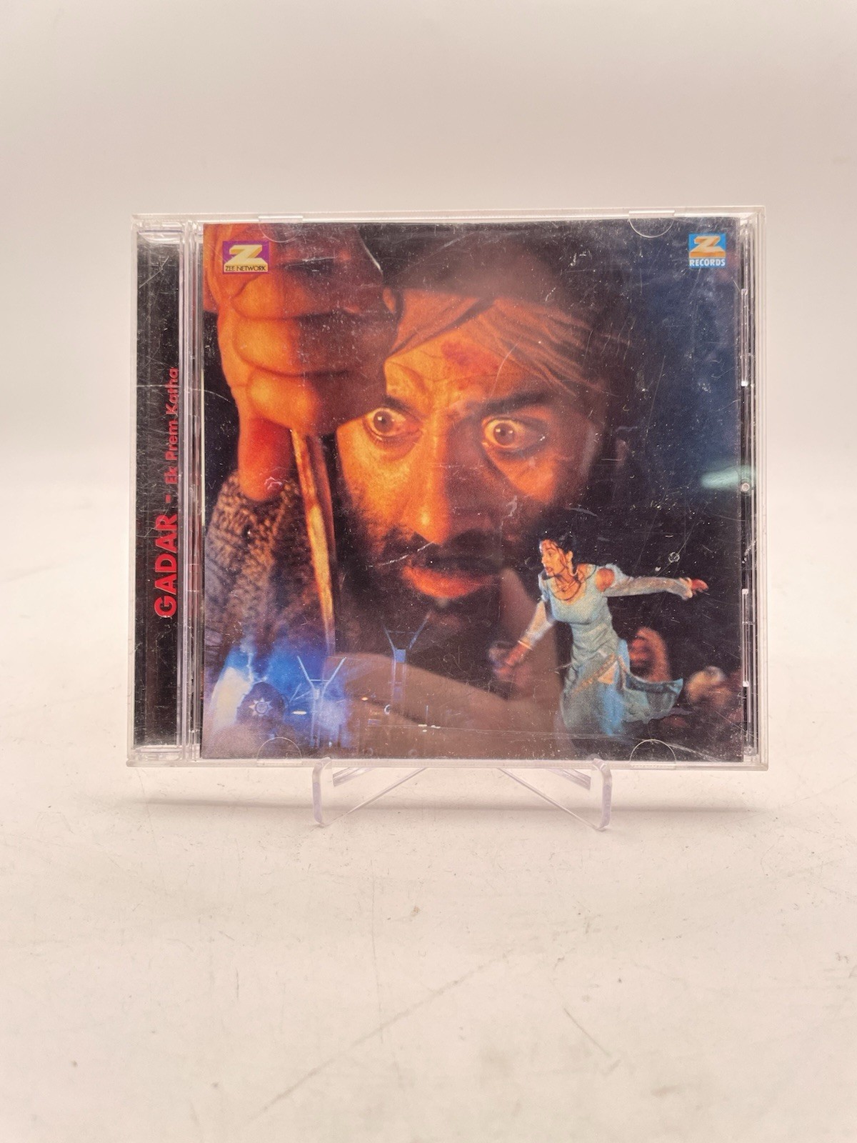 UTTAM SINGH GADAR Ek Prem Katha CD Universal U-974 Bollywood Soundtrack VG/VG+