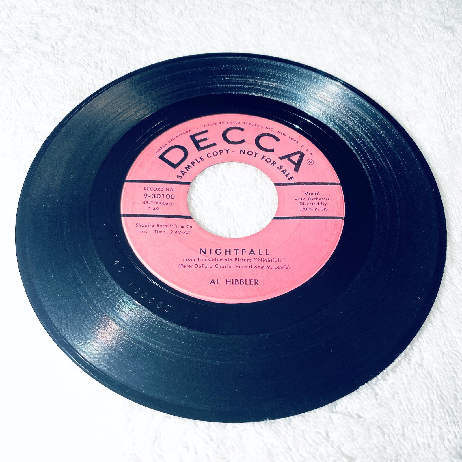 1950's-era - Pop / Jazz / Country / Rockabilly - 7