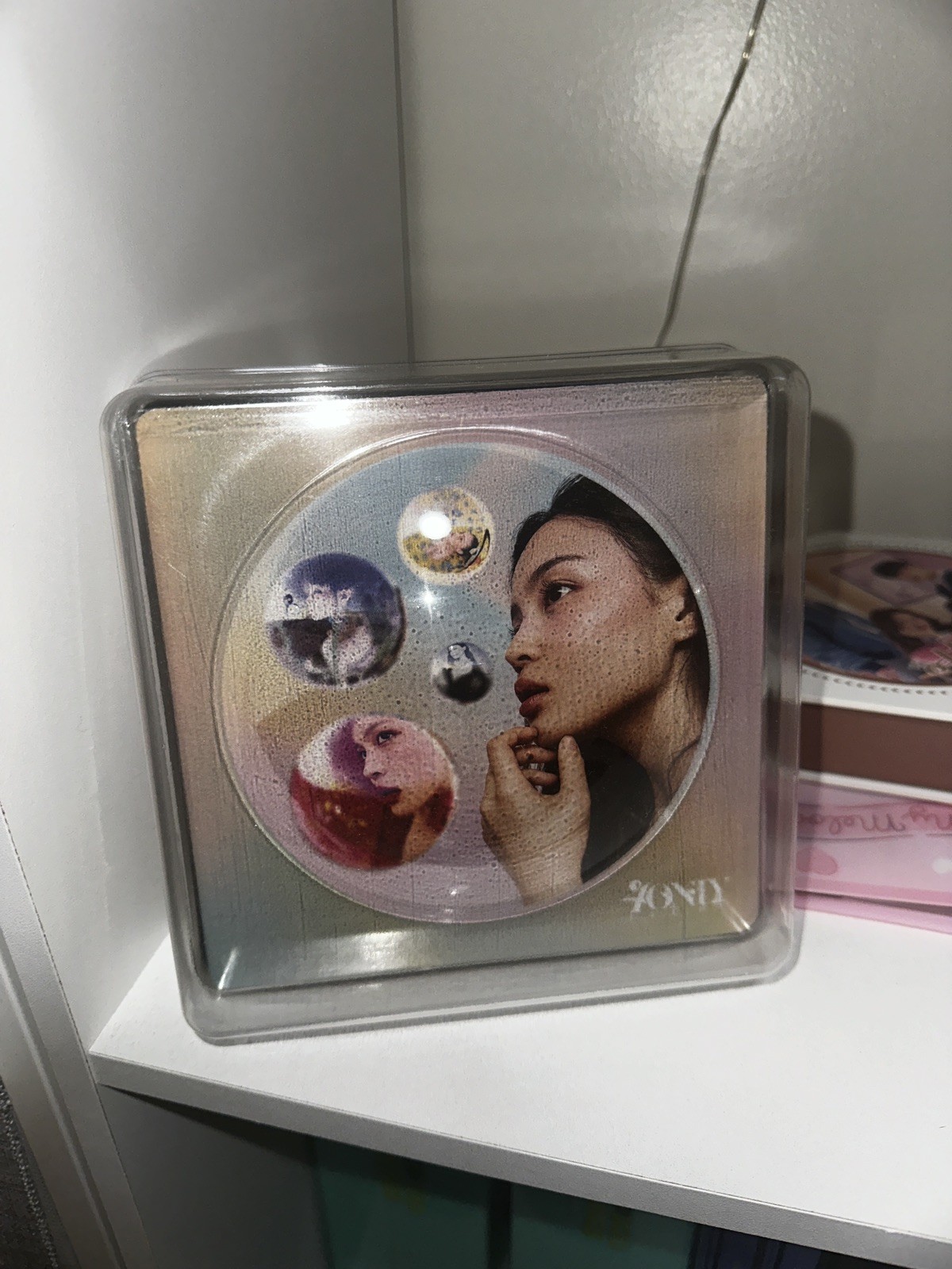 K-POP LEE HI 3rd Album [4 ONLY] CD+80p Photobook+5p Card+Artwork Sticker 