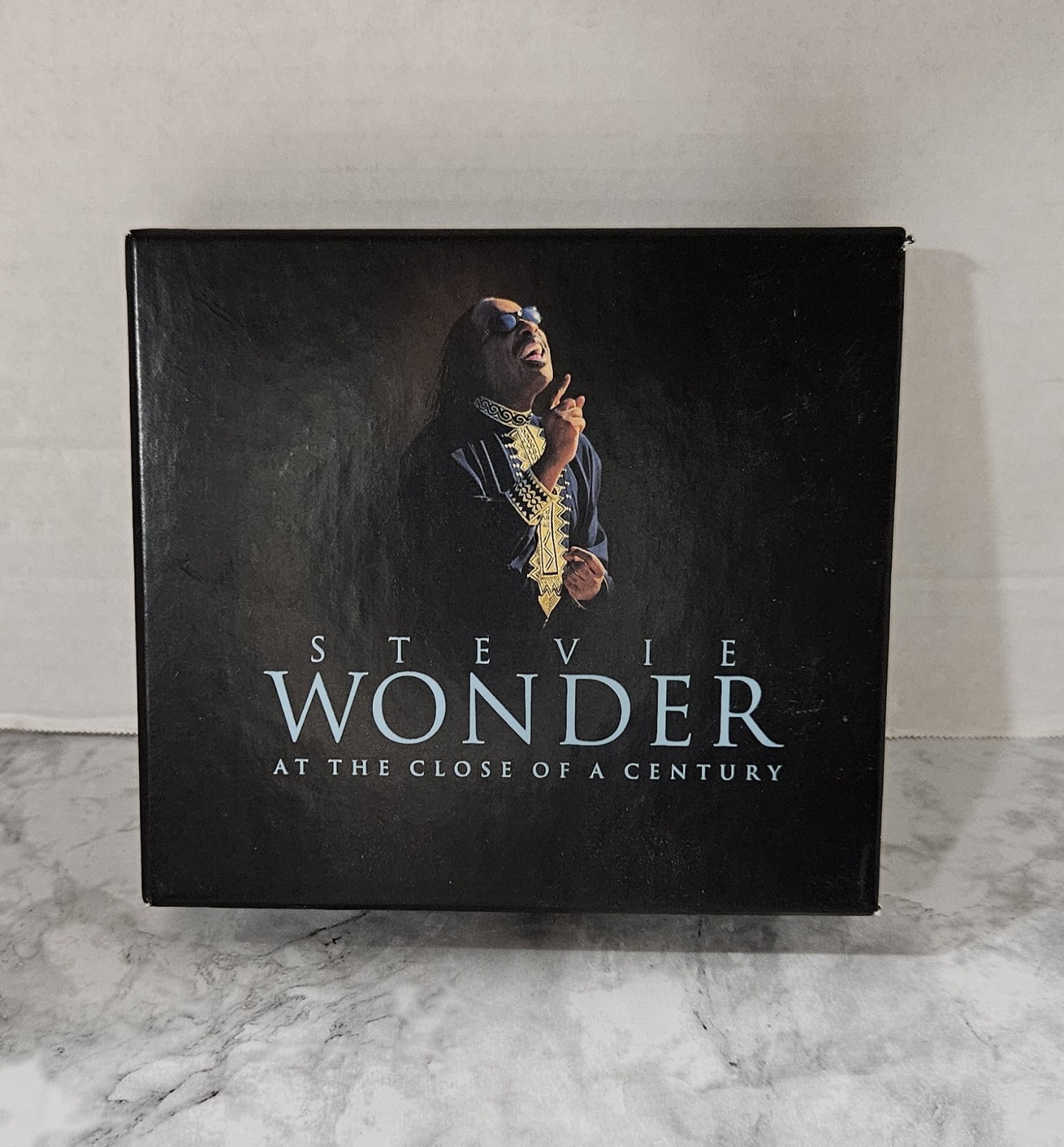 STEVIE WONDER At the Close of a Century | 1999 Motown 4-Disc CD Box Set