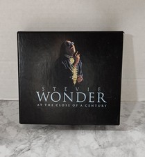 STEVIE WONDER At the Close of a Century | 1999 Motown 4-Disc CD Box Set picture