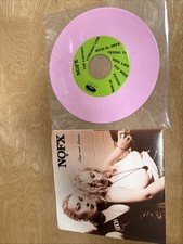 NOFX Liza And Louise 7” Pink Vinyl picture