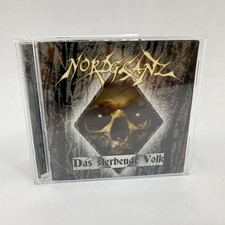 NORDGLANZ - Das Sterbende Volk CD 2016 Germania Ger.-Rec. 040 Germany Folk Metal picture