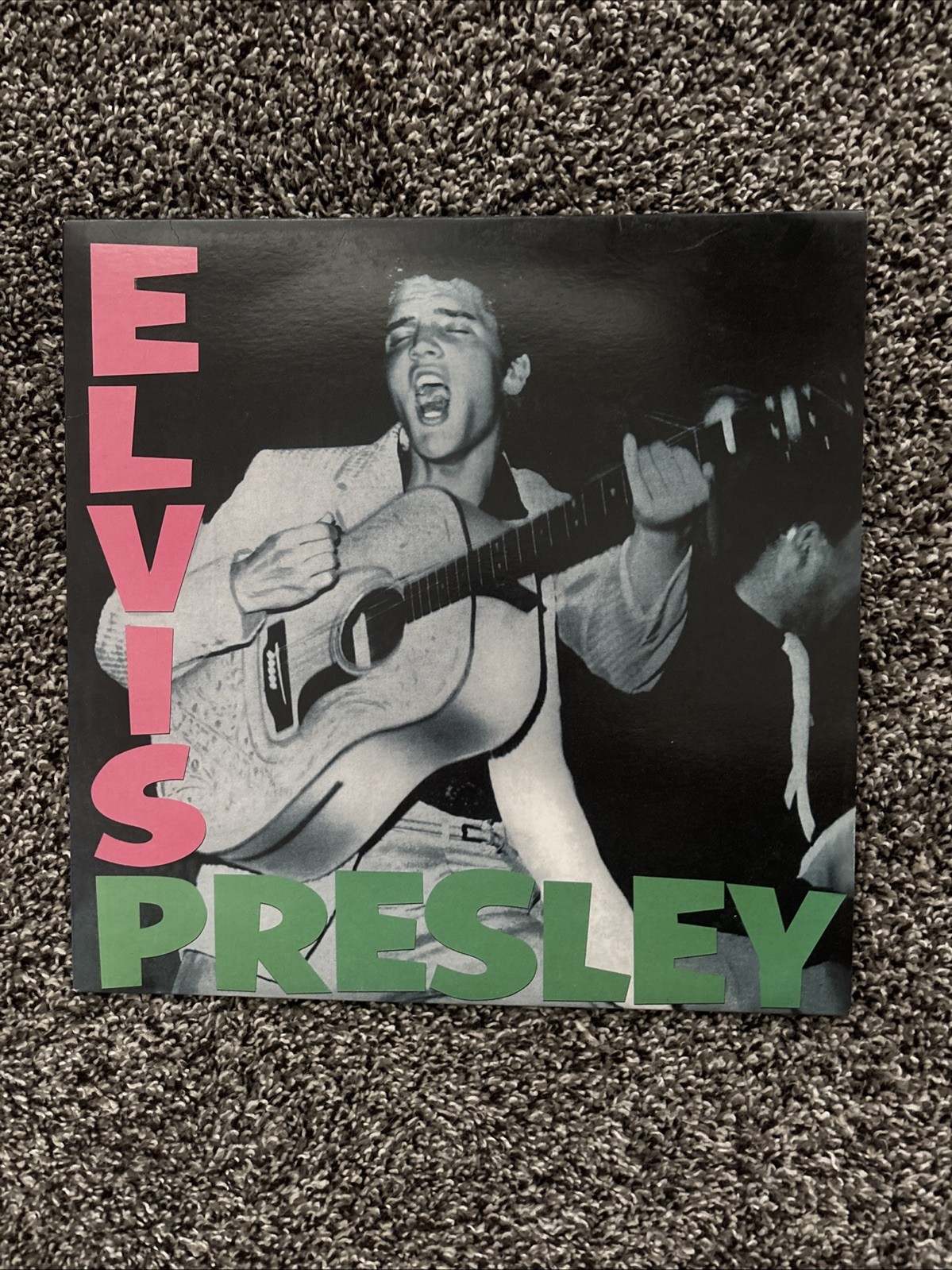 Elvis Presley Self-Titled Vinyl