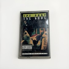 Ice Cube Death Certificate Cassette Tape 1991 Priority Records 4XL 57155  picture