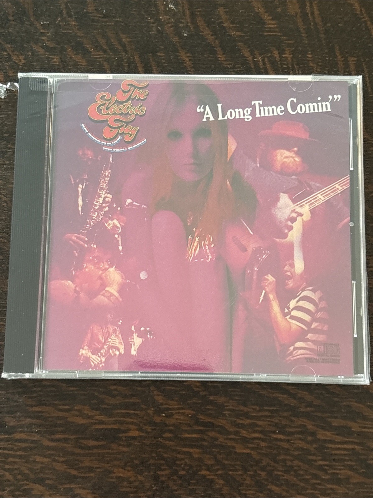 A Long Time Comin\' by Electric Flag (New CD, 2008) Prompt 