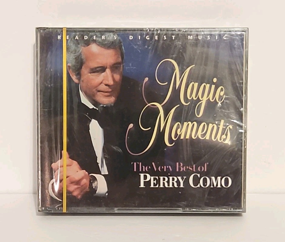 Reader\'s Digest Magic Moments The Very Best of Perry Como 3 CD Set BRAND NEW 293