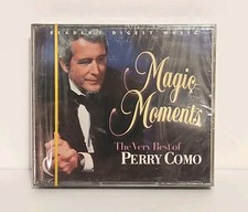 Reader's Digest Magic Moments The Very Best of Perry Como 3 CD Set BRAND NEW 293 picture