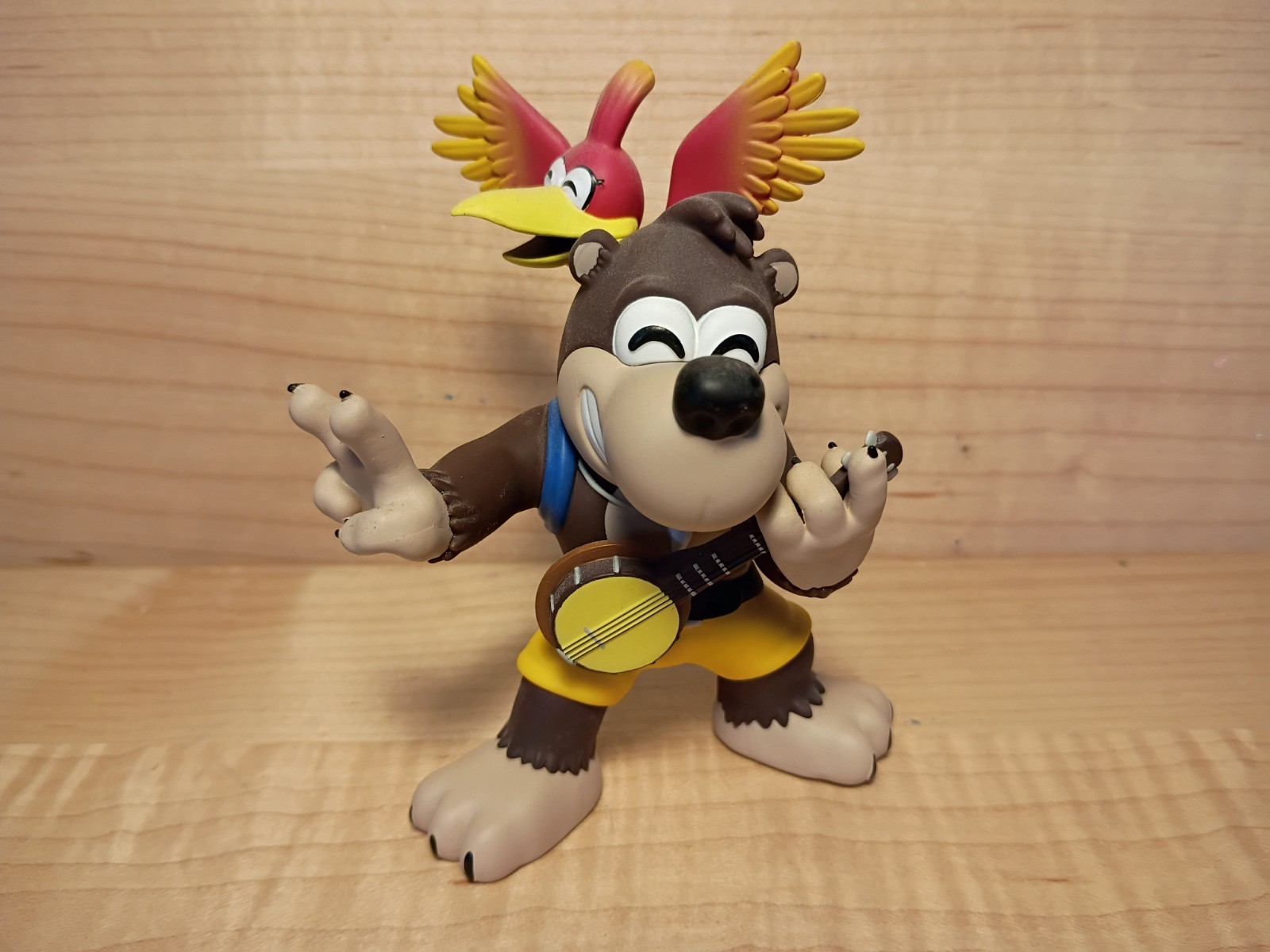 Banjo Kazooie: Banjo Kazooie Vinyl Figure #0 Opened no Box