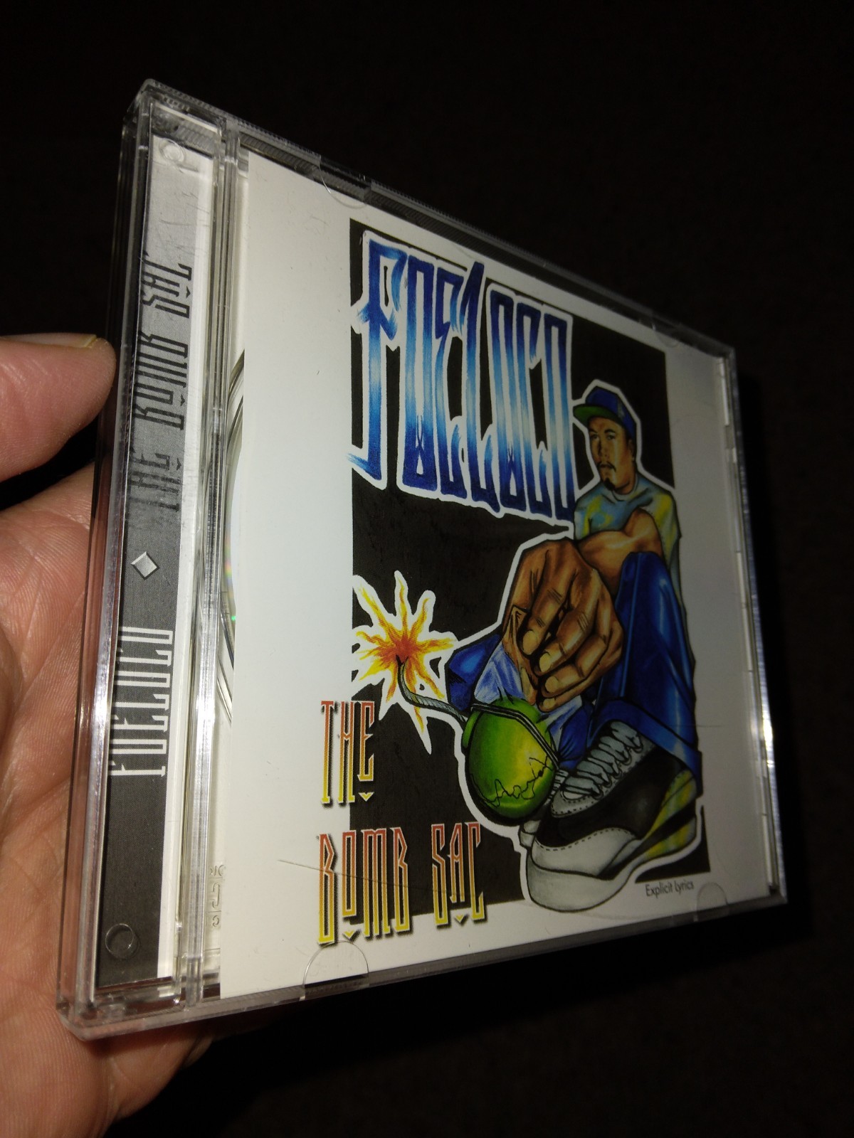 Foe Loco The Bomb Sac CD 1998 New Unsealed Unplayed Sacramento 