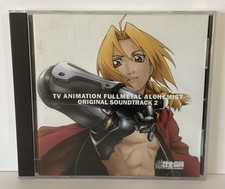 TV Animation Fullmetal Alchemist Original Soundtrack 2 Anime CD Aniplex 2004 picture