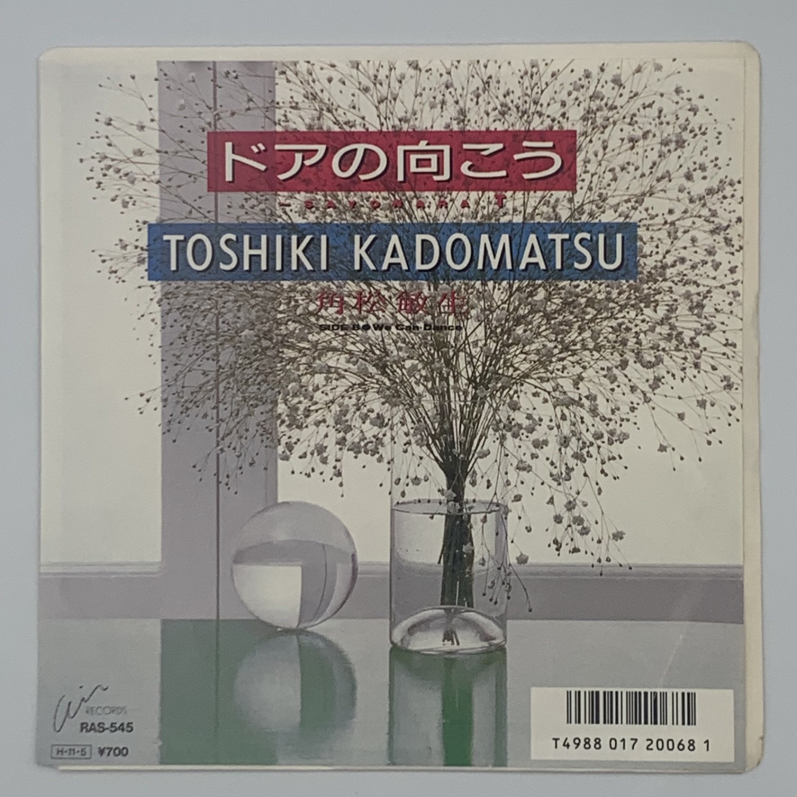 TOSHIKI KADOMATSU Door no Mukou 7\