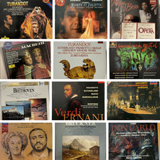 Vintage Lot 12 Opera & Classical CD Box Sets Decca EMI Philips Pavarotti Mint picture