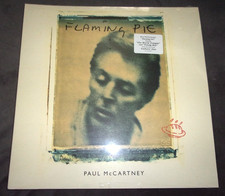 Paul McCartney~1997 Flaming Pie Solo Vinyl LP~ Factory Sealed w/HYPE STICKER picture