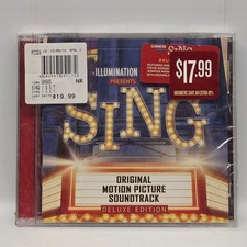 Sing Original Motion Picture Soundtrack CD 2016 Deluxe Edition Republic NEW picture
