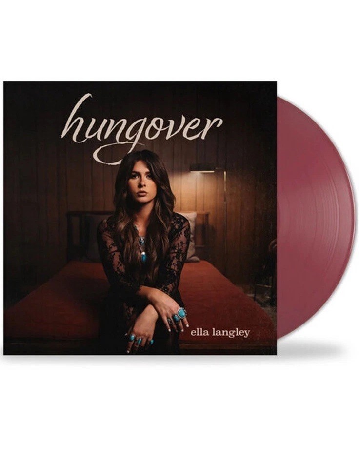 Ella Langley Hungover LP Limited Edition Plum Colored Vinyl Record Presale 10/9