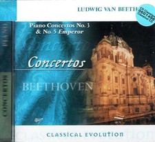 Classical Evolution: Concertos Piano & Orchestra ~ L.V. Beethoven ~ CD ~ New picture