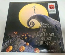 The Nightmare Before Christmas 2LP Vinyl Soundtrack Target Exclusive Yellow... picture