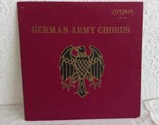 Vintage GERMAN ARMY CHORUS  LP  1962  London TW 91235 M- Condition picture