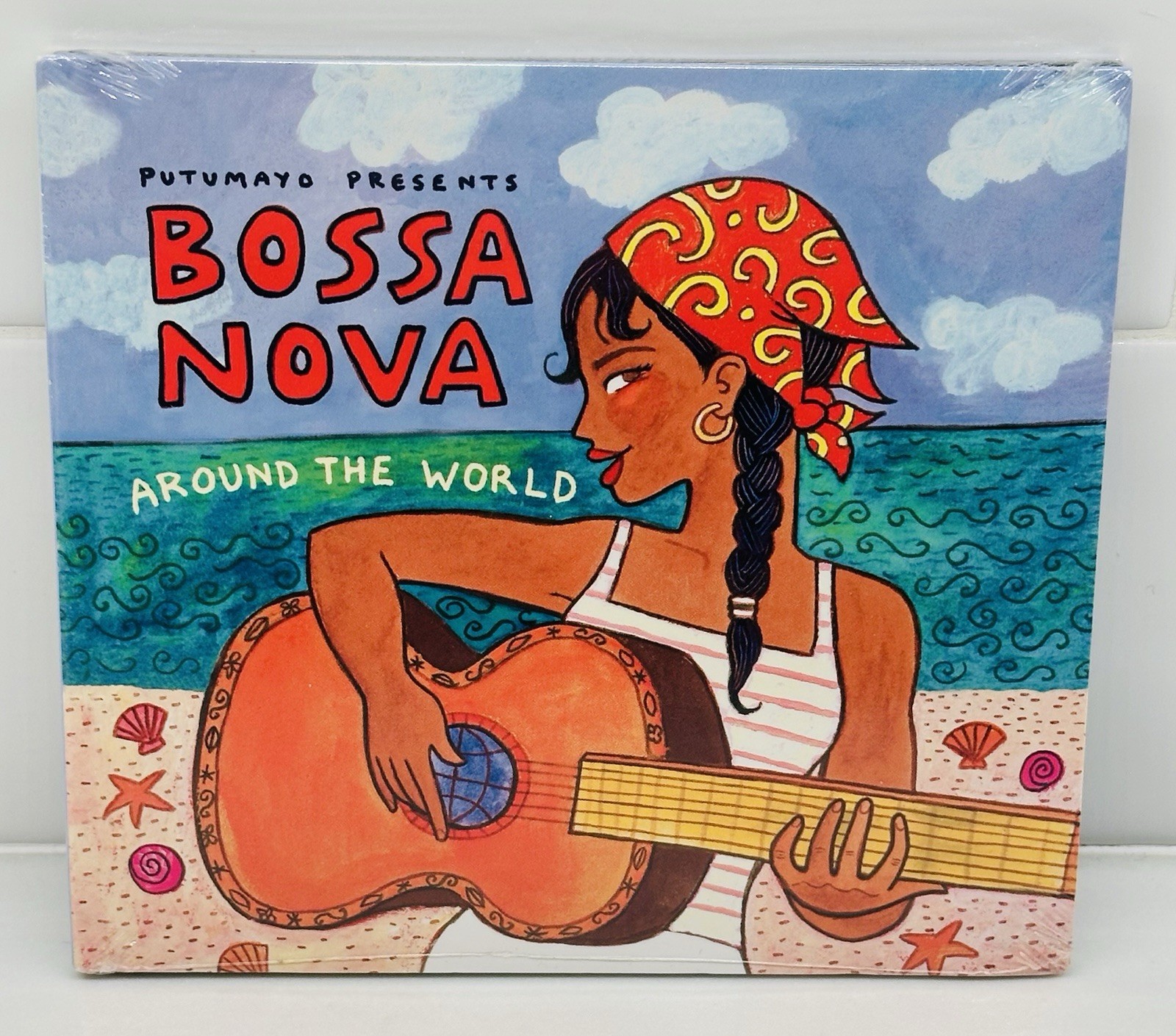 Putumayo Presents Bossa Nova Around the World CD DIGIPAK 2011. New Sealed