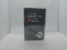Vintage Sealed The Phantom of The Opera 2 Cassette Tape Set picture