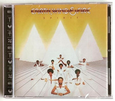 Earth Wind & Fire Spirit CD New Sealed 2001 Expanded Remaster Bonus Tracks Funk picture